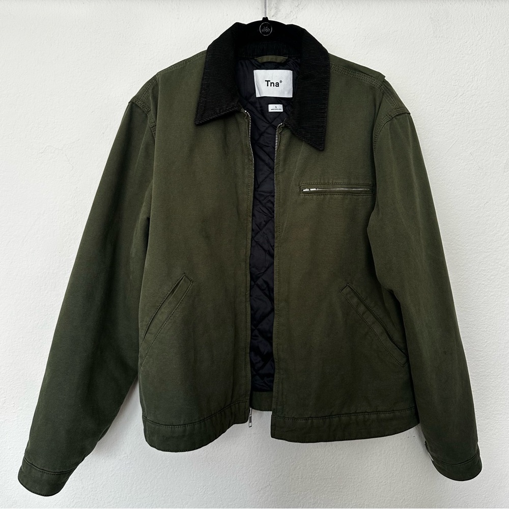 TNA Dale Workwear Barn Jacket
